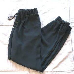 Black Jogger Pants